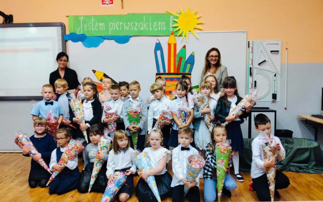 Pasowanie Pierwszoklasistów