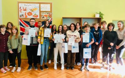 Dyktando językowe – Światowy Dzień Języków Obcych