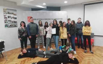 Warsztaty w bibliotece miejskiej