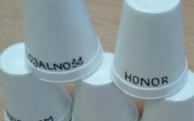 „Kamienie na szaniec”- inaczej.