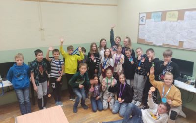 Lekcja na medal w 5a