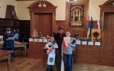 I miejsce w konkursie „Eko-stroik świąteczny”