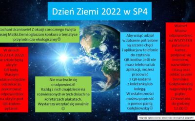 Dzień Ziemi w SP4