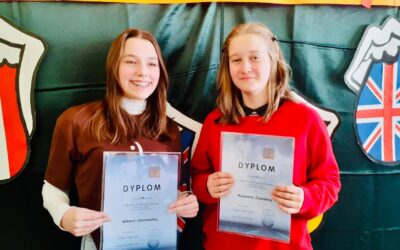Sukcesy w konkursie języków obcych
