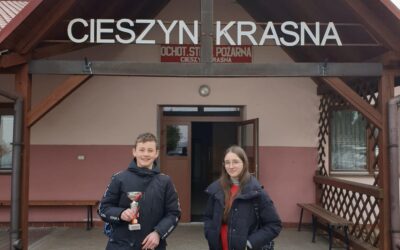 Ogólnopolski Turniej Wiedzy Pożarniczej- sukcesy naszych uczniów