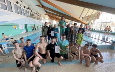 Wygrywamy w pływaniu!