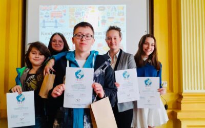 Sukcesy w kokursie językowym!