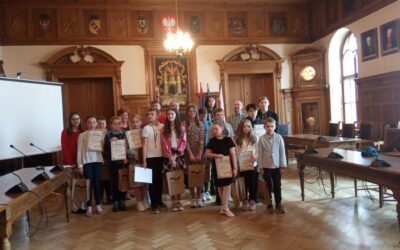 Poznajemy pomniki Przyrody miasta Cieszyna.