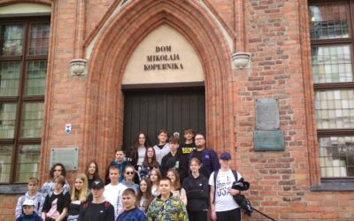 Podziękowania za wsparcie wycieczki szkolnej dla sponsorów i darczyńców