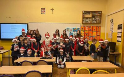 Święty Mikołaj w naszych murach…