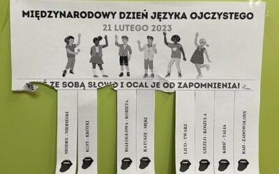 Dzień Języka Ojczystego.