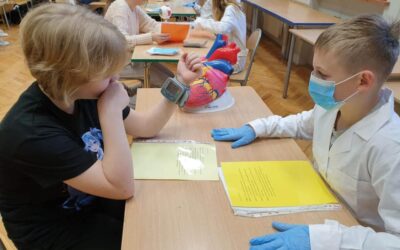 Przychodnia zdrowia na biologii.