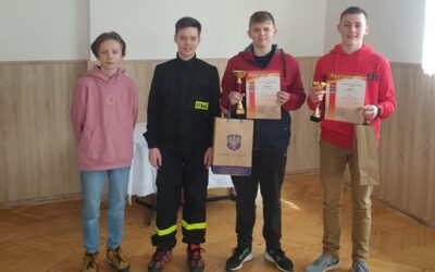 I oraz III miejsce w Konkursie Pożarniczym.