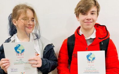 3 miejsce w konkursie Jestem Poliglotą!