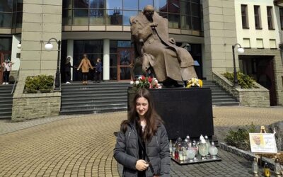 Zuzanna finalistką w ” Jonaszu 2023″.