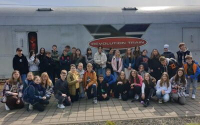 Zajęcia profilaktyczne Revolution Train.