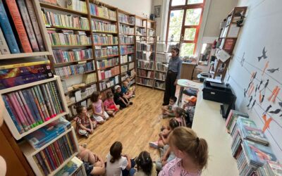 Spotkanie z przyszłorocznymi pierwszoklasistami.