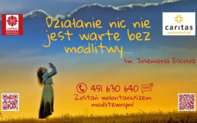 Wolontariat Caritas w naszej szkole.