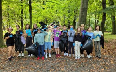 Sprzątanie świata.