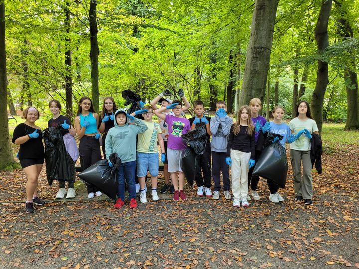 Sprzątanie świata.