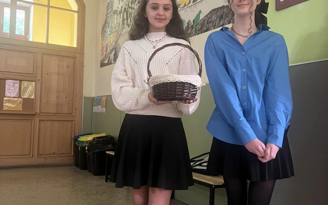 Życzenia od Samorządu Uczniowskiego.