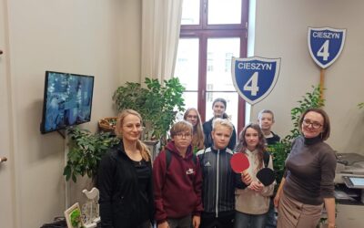 I miejsce dziewczyny- Tenis stołowy!