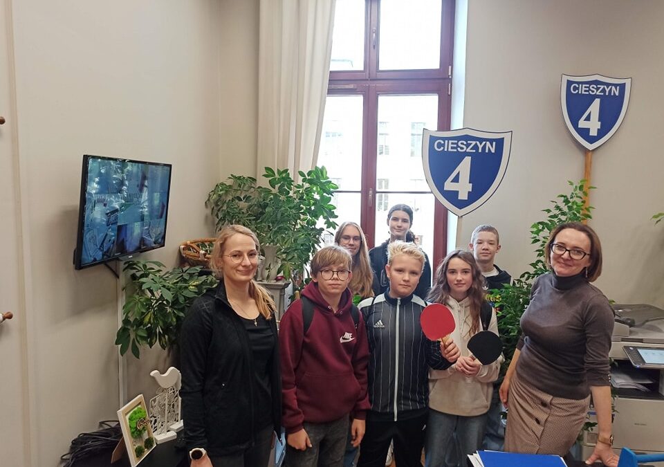 I miejsce dziewczyny- Tenis stołowy!