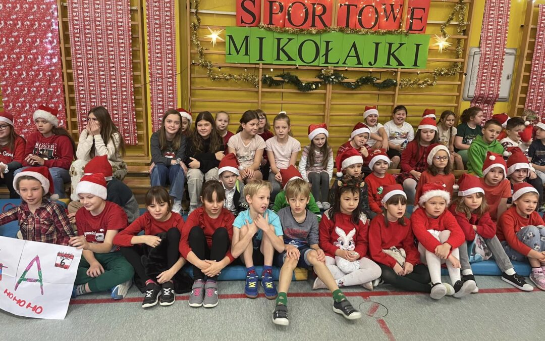 Sportowe Mikołajki.