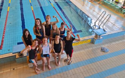 2 miejsce w powiecie- brawo dla drużyny dziewcząt SP4.