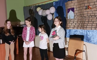 Premiera spektaklu klasy 4a.