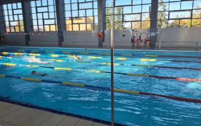 Zawody pływackie- II miejsce naszych uczniów.