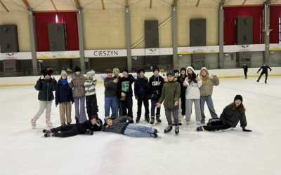 Wyjścia na lodowisko.