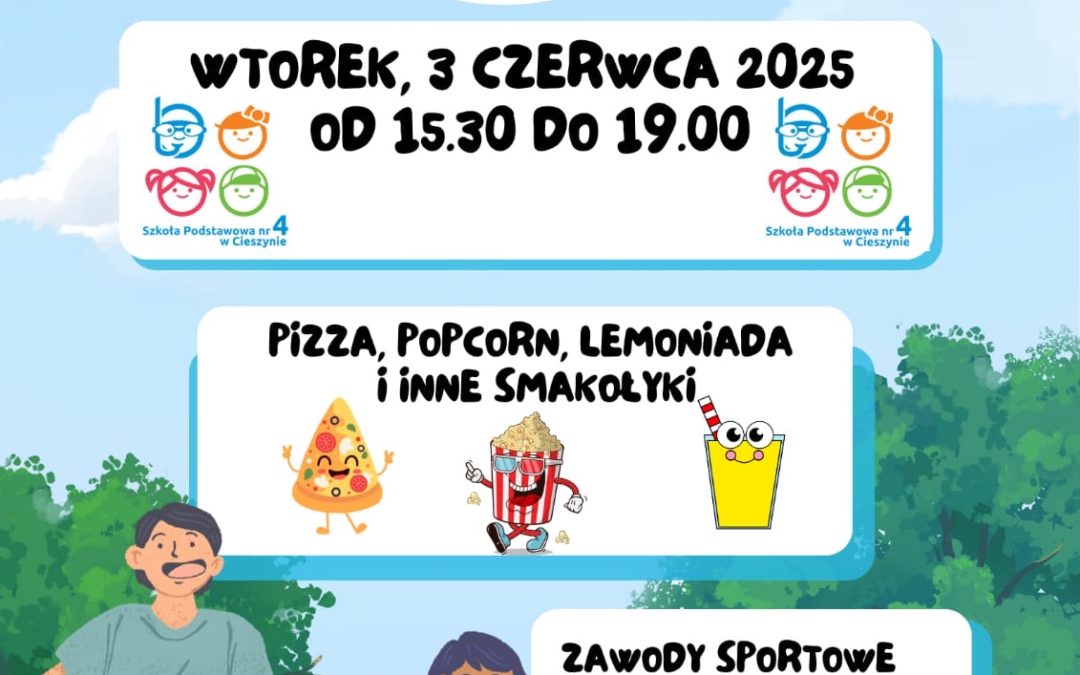 Festyn Rodzinny w SP4 – ZAPRASZAMY