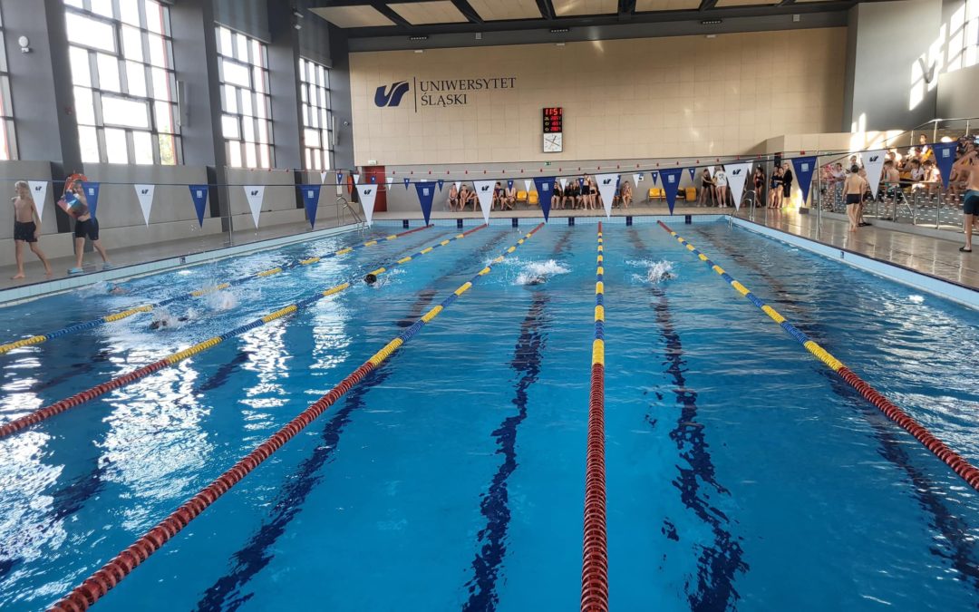 Zawody pływackie Miasta Cieszyn.
