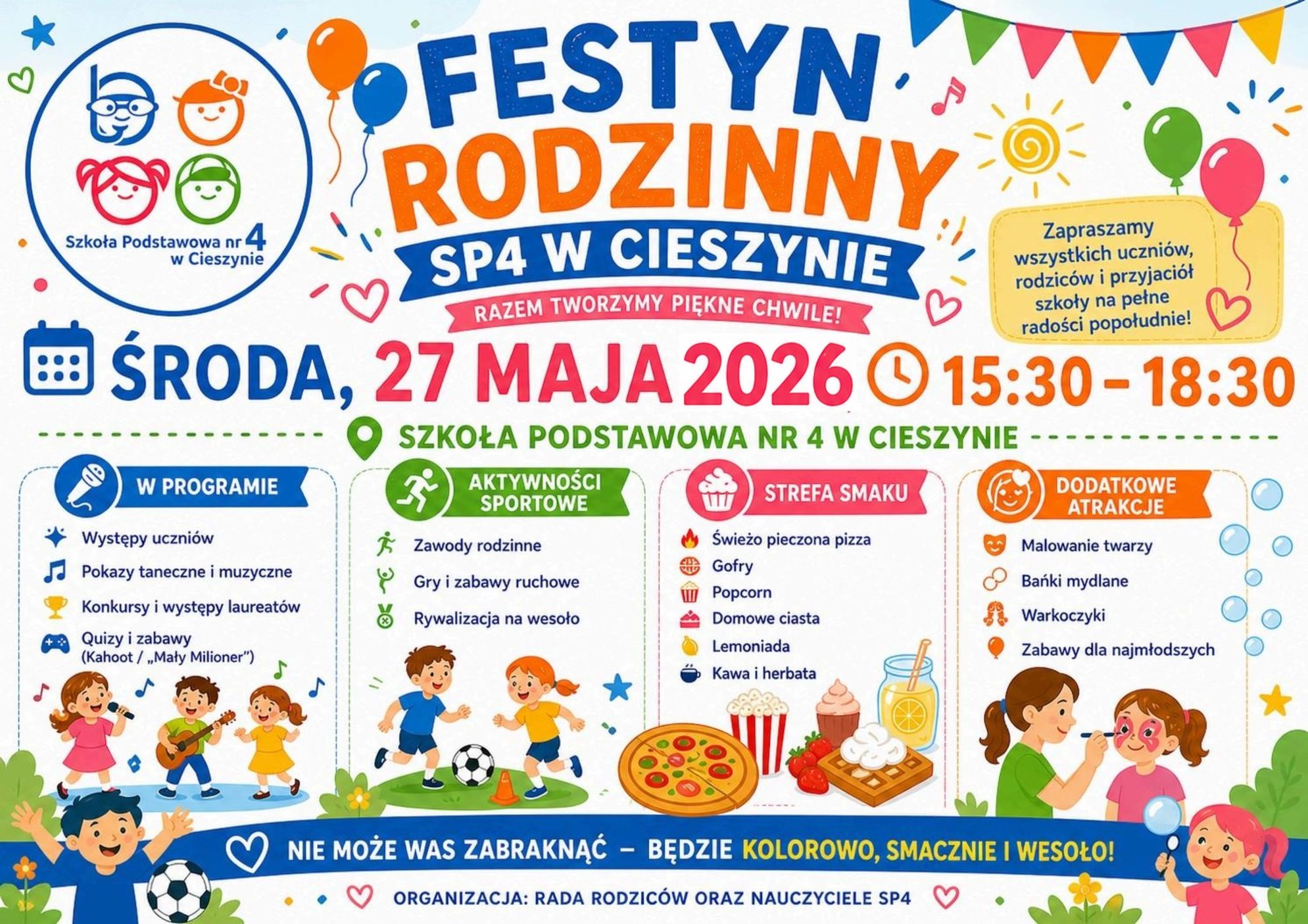 Festyn Rodzinny w SP4